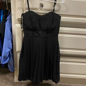White House Black Market sleeveless cocktail dress